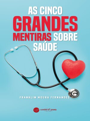 cover image of As cinco grandes mentiras sobre saúde